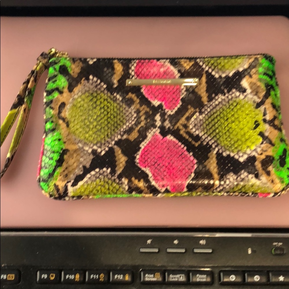Brahmin Sally Wristlet/Makeup Bag